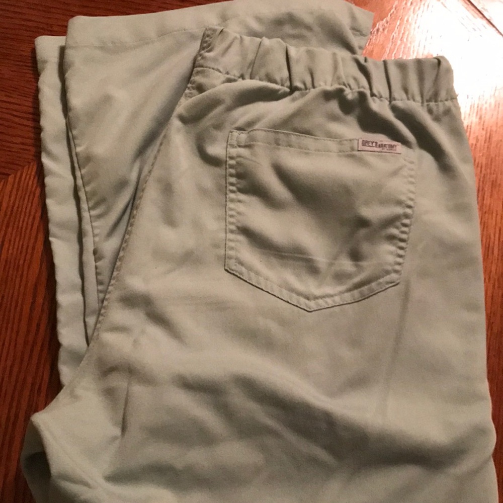 Greys anatomy drawstring scrub pants